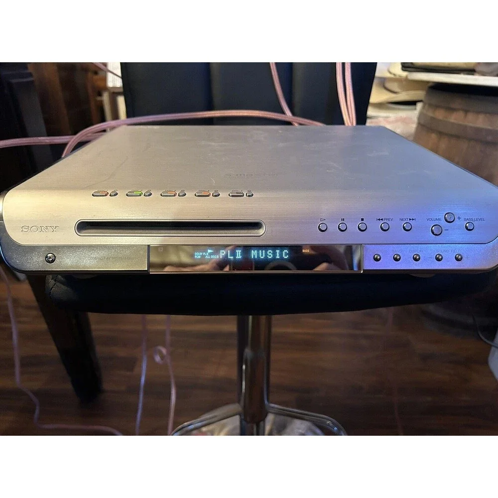 Sony S Master CD DVD Tuner DAV-FC7 5.1 Digital Amp Home theater SS-TS5 CT5 -WS5 - Picture 2 of 11